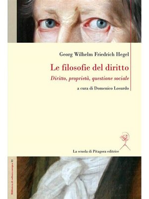cover image of Le filosofie del diritto